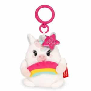 PORTE-CLÉS Peluche Super Soft LEGAMI - LICORNE