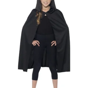 CAPE NOIRE ENFANT 115 CM