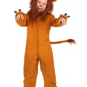 Déguisement Combinaison LION 3-4 Ans