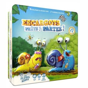 ESCARGOTS PRETS ? PARTEZ !