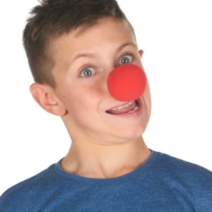 NEZ DE CLOWN - MOUSSE ROUGE