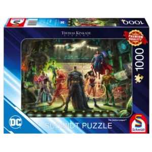 Puzzle 1000 pièces DC COMICS - THE JUSTICE LEAGUE