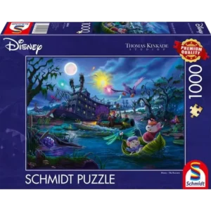Puzzle 1000 pièces DISNEY - Les Aventures de Bernard et Bianca