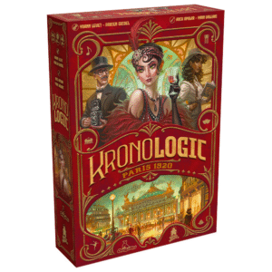 KRONOLOGIC - PARIS 1920