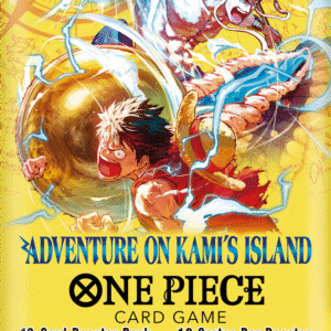 ONE PIECE OP15 - Booster Adventures on Kami's Island