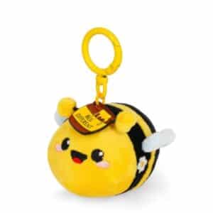 PORTE-CLÉS Peluche Super Soft LEGAMI - BEE - ABEILLE
