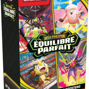 Pokémon Bundle 6 Boosters ME03 Equilibre Parfait