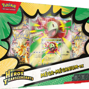POKEMON - Coffret Q126 Collection Héros Transcendants - Méga-Méganium-ex