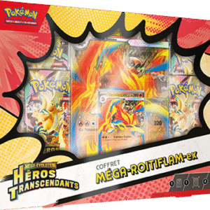 POKEMON - Coffret Q126 Collection Héros Transcendants - Méga-Roitiflam-ex