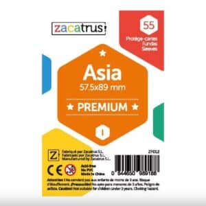 PROTÈGE-CARTES Sleeves - ASIA PREMIUM