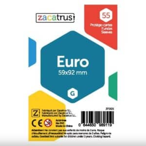 PROTÈGE-CARTES Sleeves - EURO