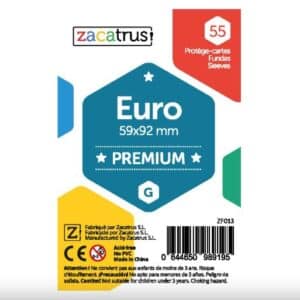PROTÈGE-CARTES Sleeves - EURO PREMIUM