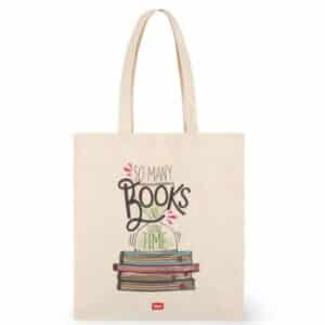 TOTE BAG LEGAMI - Book Lover