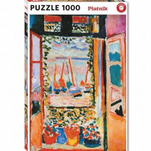PUZZLE 1000 Pièces - MATISSE Fenêtre Ouverte
