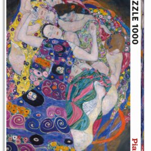PUZZLE 1000 Pièces - KLIMT LES VIERGES 1913