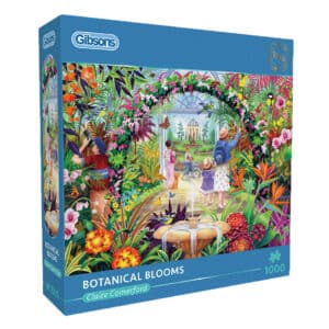 PUZZLE 1000 Pièces - BOTANICAL BLOOMS