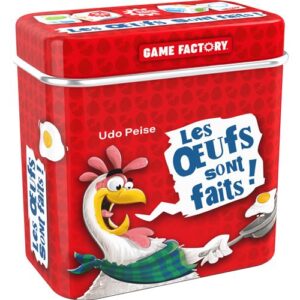LES OEUFS SONT FAITS