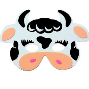 MASQUE EVA ENFANT - VACHE