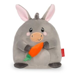 Mini Peluche Super Soft LEGAMI - DONKEY - ANE GRIS