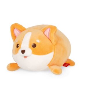 Mini Peluche Super Soft LEGAMI - CORGI - Chien Roux