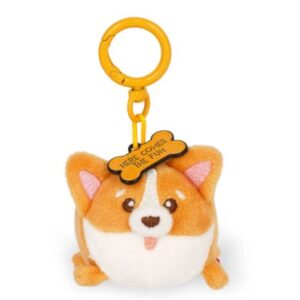 PORTE-CLÉS Peluche Super Soft LEGAMI - CORGI