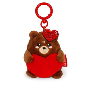 PORTE-CLÉS Peluche Super Soft LEGAMI - TEDDY BEAR