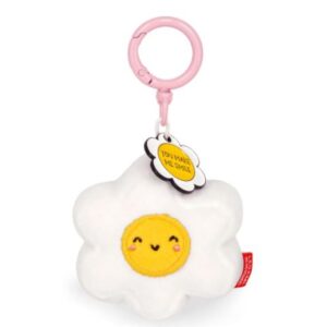 PORTE-CLÉS Peluche Super Soft LEGAMI - DAISY - Fleur