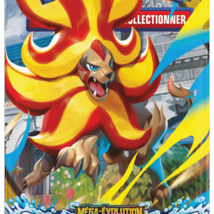 Pokémon ME04 : Booster MEGA EVOLUTION - CHAOS ASCENDANTS