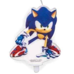 Bougie Anniversaire SONIC PRIME