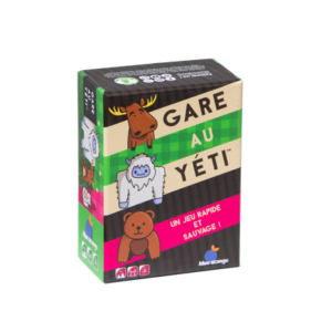 GARE AU YÉTI