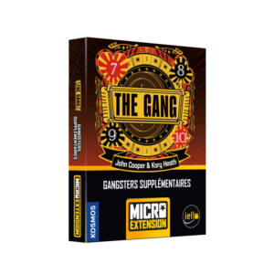 THE GANG - MICRO EXTENSION GANGSTERS SUPPLÉMENTAIRES
