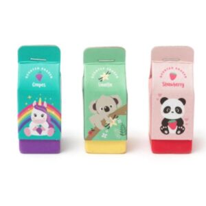 SET 3 Gommes Parfumées LEGAMI - YUMMY YUMMY