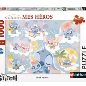 Puzzle 1000 pièces - STITCH RÊVEUR