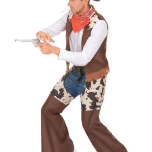 Déguisement COWBOY Marron Homme Taille XL