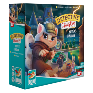 DETECTIVE CHARLIE - MYSTÈRES AU MANOIR