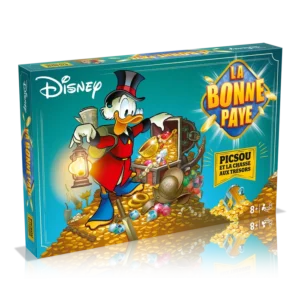 LA BONNE PAYE - PICSOU et la Chasse aux Trésors