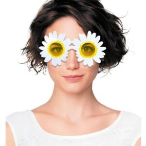 Lunettes Fleurs Marguerites Adulte