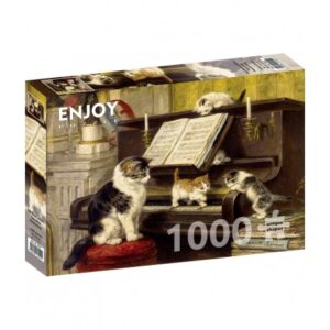 PUZZLE 1000 Pièces - THE PIANO LESSON