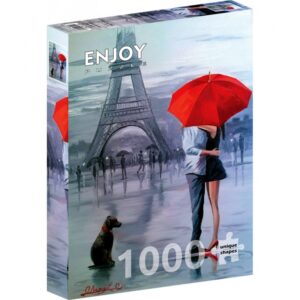 PUZZLE 1000 Pièces - PARIS FOR TWO