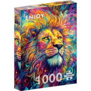 PUZZLE 1000 Pièces - RADIANT KING