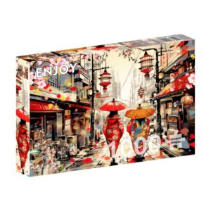 PUZZLE 1000 Pièces - TOKYO STROLL