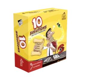 10 SOLUTIONS - Jeu pour éviter la dissolution !