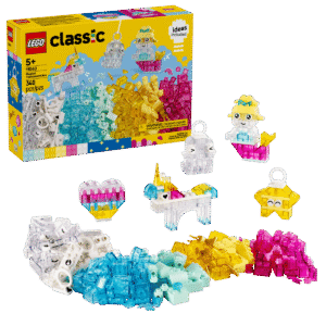 LEGO Classic - 11040 - Briques Magiques Transparentes