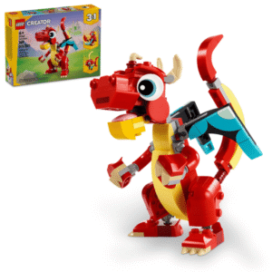 LEGO Creator - 31145 - Le Dragon Rouge