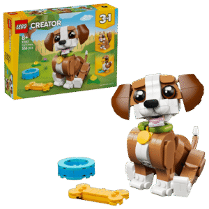 LEGO Creator - 31382 - Adorable Chiot Joueur