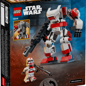 LEGO STAR WARS - 75448 - Le robot du Shock Trooper Clone