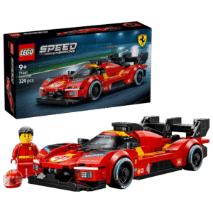 LEGO SPEED CHAMPIONS - 77261 - Voiture Ferrari 499P