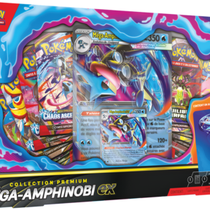 POKEMON Coffret Premium MEGA-AMPHINOBI-ex