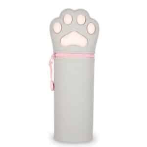 TROUSSE EN SILICONE LEGAMI KAWAII - PATTE DE CHAT - KITTY MEOW