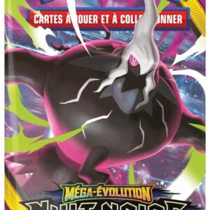 Pokémon ME05 : Booster MEGA EVOLUTION - NUIT NOIRE